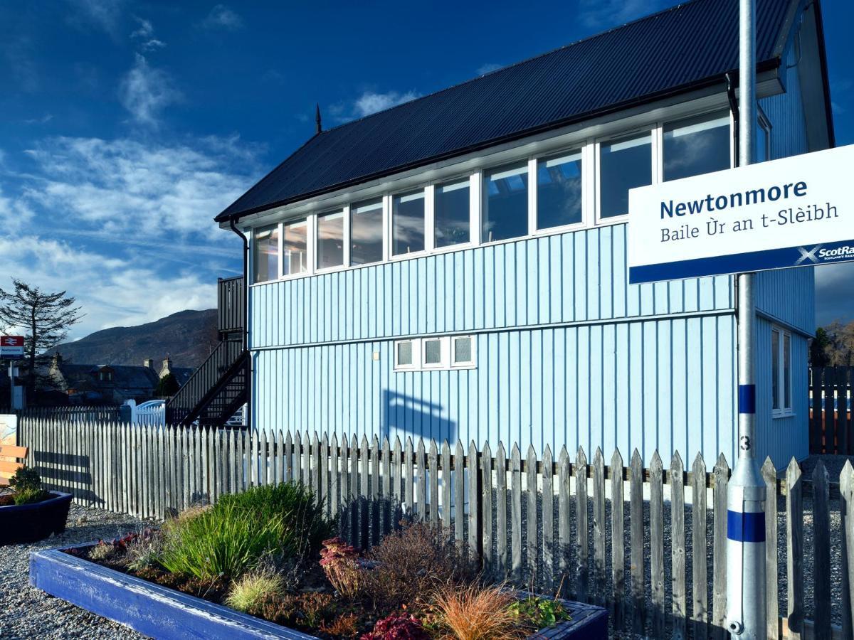 Villa Signal Box Newtonmore Exterior foto